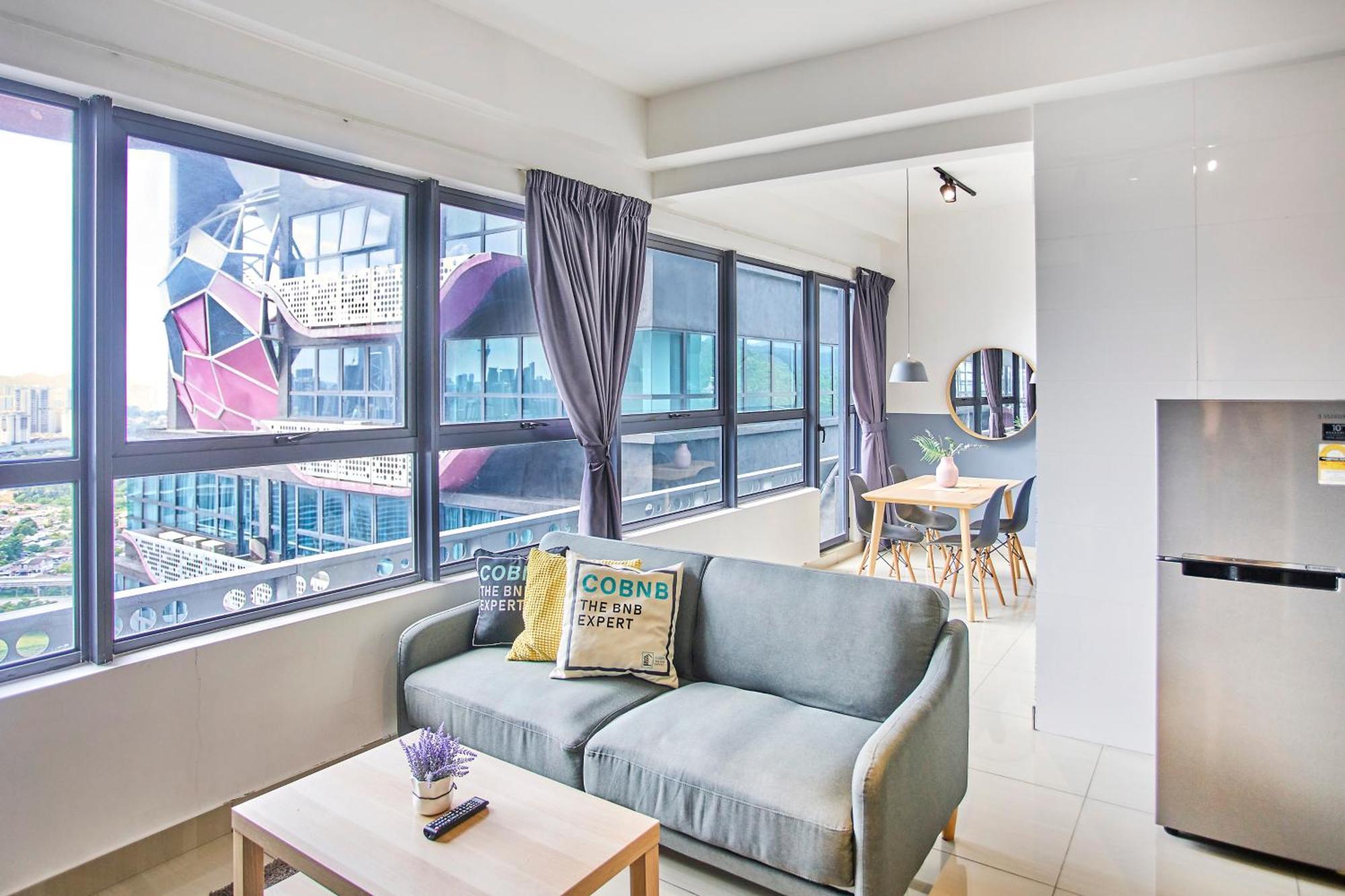 Arte Plus Klcc Designer Suites By Cobnb Kuala Lumpur Exterior photo