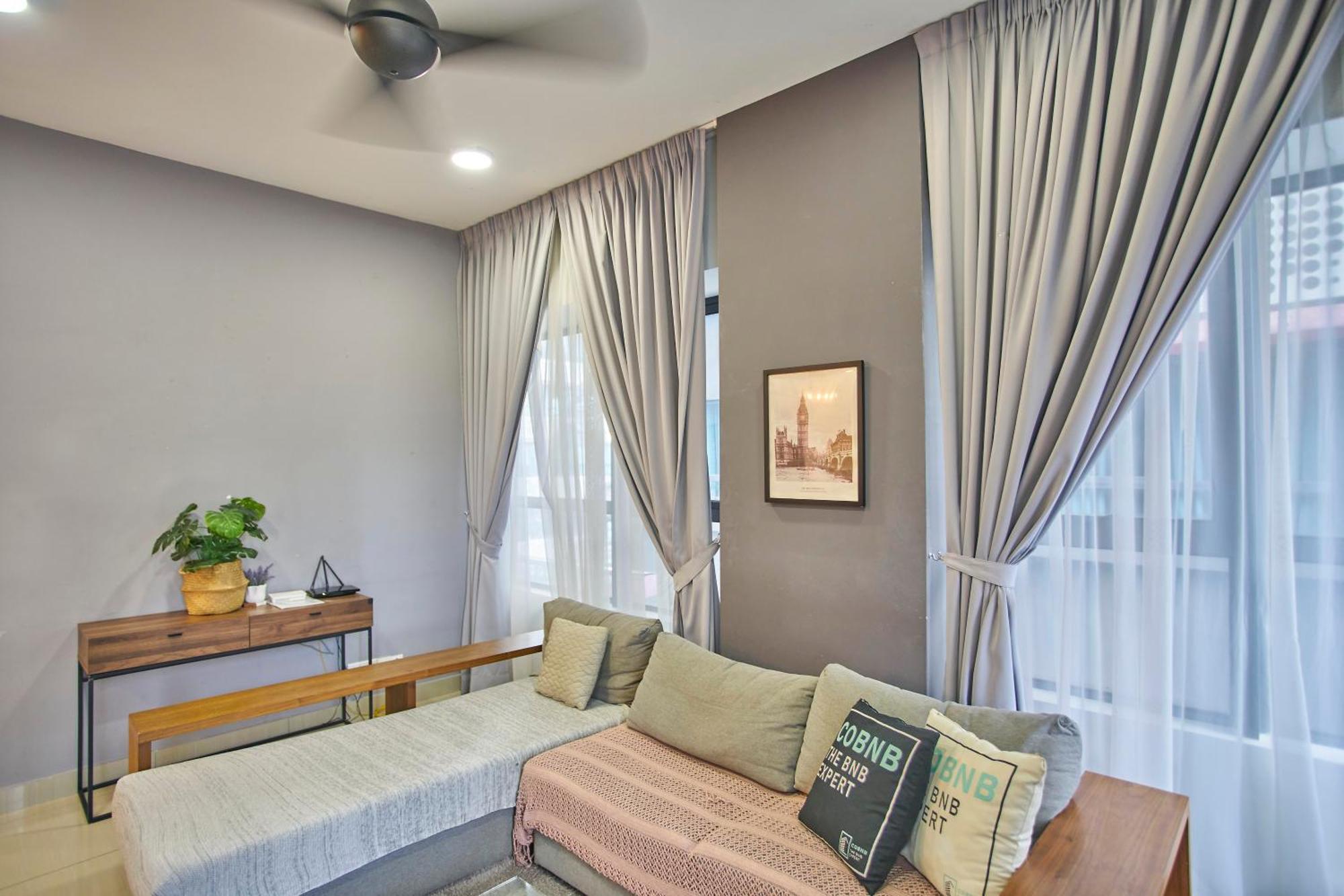 Arte Plus Klcc Designer Suites By Cobnb Kuala Lumpur Exterior photo